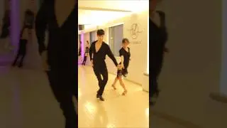 Kang Chan-gyu, Im Ji-hoo, Paso Doble, Imagine Dragons - Warriors, The Dance Studio Player Rounding