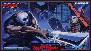 🔴Splatter House Arcade 4K  LongPlay