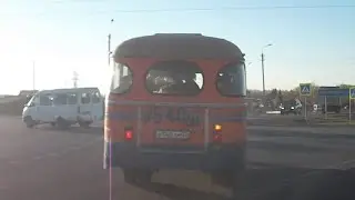 Автобус ПАЗ-672М (Р 540 АМ 22)