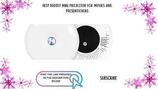 Small Projector 1080P HD &ndash; Best Portable Projector for Movies & Gaming