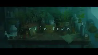 8K HDR | [Ishida Hiroyasu] rain town