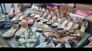 Bridal Sandals Set | Last Video Of My Wardrobe |Beautiful Collection of Foot Wear #video #shopping
