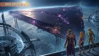 Внутри передовой инопланетной фабрики: Как создается гигантский треугольный НЛО | 4K