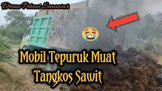 &ldquo;Asli Berat! Mobil Tankos Sawit Ini Butuh 3 Jam Buat Diangkat!&rdquo;