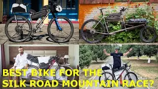 What's the best bike for the Silk Road Mountain Race?