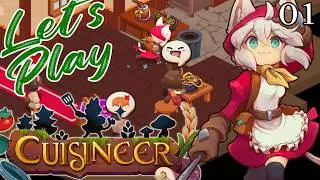 Manage A Cute Adventurer's Restaurant | Cuisineer [1]
