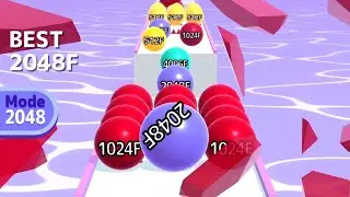 INFINITY Ball Run 2048: My Best Game Yet!