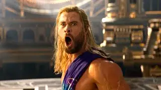 Thor vs Zeus #thor #zeus #thorloveandthunder #thunderbolt