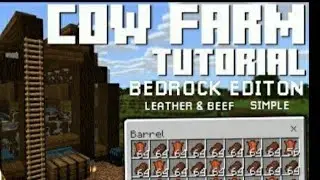 Making Unlimited leather farm and cooked steak/cooked beef Farm😉|Phenomenal Gamer|