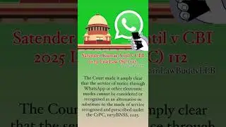 #whatsapp #supremecourt #technology #ai #notice #courtroomlive #courthearing #courtproceedings #live
