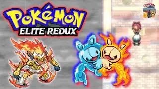 Flannery vs REUNICLUS REDUX! | Pokemon Elite Redux V 2.2.1 | Normal Difficulty Playthrough