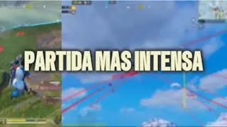 PARTIDA MAS INTENSA 😳🤫😎