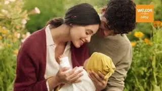 Weleda Baby Calendula. Gentle baby care from the very first day