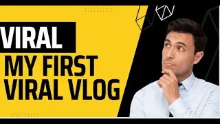 MY FIRST VLOG ❤ || MY FIRST VLOG VIRAL KAISE KARE || Arjun's First Vlog Goes Viral!