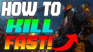 How To KILL STRUMKREIGER FAST! Vanguard Zombies!