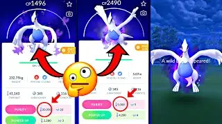 Only 1% having this UNIQUE SHADOW LEGENDARY in Pokemon Go | Apex Shadow Legendary Pokemon Go lugia