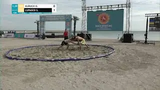 Round 1 Men's BW - 70 kg: O. KURUCH (UKR) v. S. LUPASCO (MDA)
