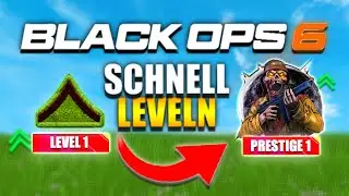 EXTREM SCHNELL LEVELN in BLACK OPS 6 (TIPPS & TRICKS)
