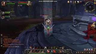BFA Warrior fury PvP  3vs3 Arena - WoW 8.0