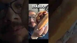 Is the Diablo burger really that spicy?. #burgers #carlsjr #hardees #lunch