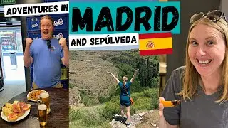 Escaping Hot MADRID Weather in Sepulveda, Spain 🇪🇸