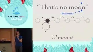 Ruby Conf 2013 - Beneath The Surface: Harnessing the True Power of Regular Expressions in Ruby