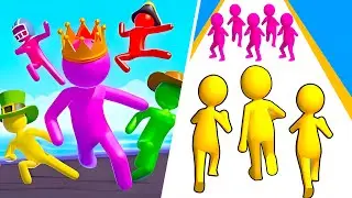 Giant Rush VS Join & Clash - Max Level’s Gameplay Walkthrough (Android,iOS) NEW UPDATE Ep 756