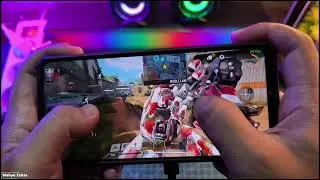 Gaming Test IQOO Z7 5G Funtouch OS 14 Test CODM Max Settings