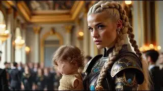 With Enemies Closing In, the Princess Hid Her Children From the World| Alien Adult HFY