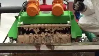 BDC300 recycling system HDD mud