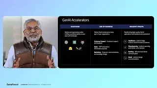 Venky Veeraraghavan Keynote | Fall 2023 DataRobot Launch | New Generative AI Product Capabilities