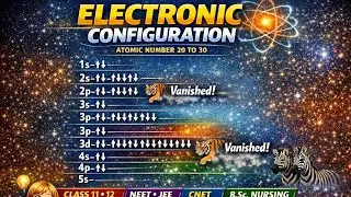 Electronic configuration class 11, 12, NEET JEE CNET B.Sc.nursing,Aiims paramedical , olampiyad