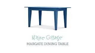 MARGATE DINING TABLE by Maine Cottage