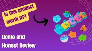 AMCHSURI - Demo and Honest Review - Is the bath toy worth it?