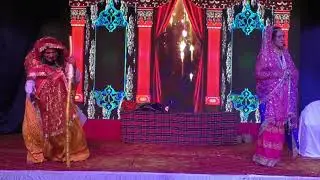 गोपेश्वर की रामलीला 2025: मंथरा का षडयंत्र, अक्षत नाट्य संस्था #day4