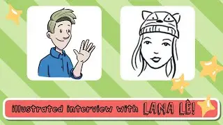 Comics Creator Lana L&ecirc; Interview for CoreToons!