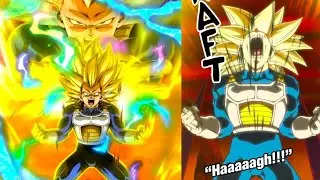 ممتع🔥 تجربة دايما سوبر سايان 3 فيجيتا/ SUPER SAIYAN 3 VEGETA (DAIMA) DBZ: DOKKAN BATTLE