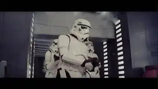 Hilarious LEGO Star Wars Moment: Stormtrooper Hits Head! #321
