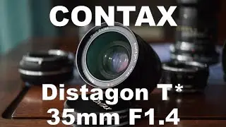 CONTAX Carl Zeiss Distagon 35mm F1.4   HD 1080p