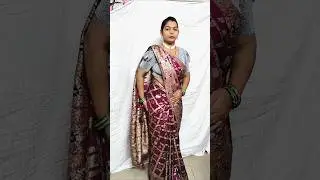 1 Minute Easy Saree Draping  #sareedraping#sareestyle#sareelook#ytshorts#shorts #viralshort#trending