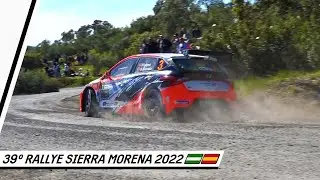 39º Rallye Sierra Morena 2022 | Pure Sound and Show #SCER | @MBracing