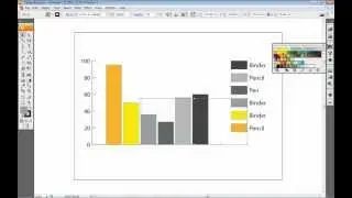 Creating a Graph within Adobe Illustrator