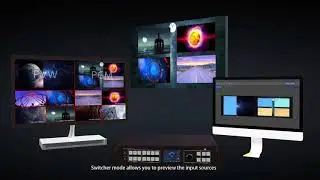 J6 Multi Screen Splicing Processor