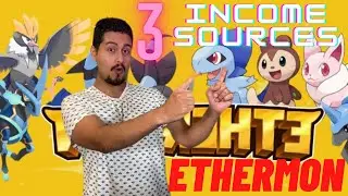 Ethermon 3 Possible Income Sources 💰 Play to Earn Crypto Games Ethermon How to Earn Playing Ethermon