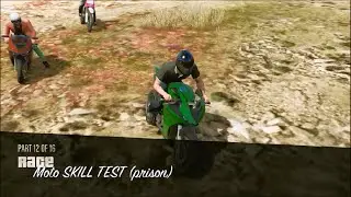 Moto SKILL TEST (prison) - w/ Avenged Demon81 & OIRyan MalleyIO Grand Theft Auto V