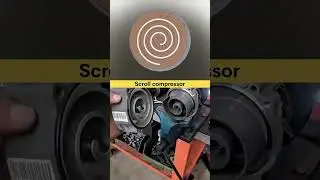 WHAT is a Scroll Compressor? #cad #engineering #design #3d #scroll #compressor
