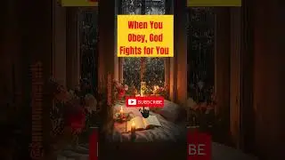When You Obey, God Fights for You | Exodus 23:22 | Divine Protection #sermonsnippets #bibleverse
