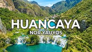 Naturaleza Hermosa Paisajes de la Reserva Nor-Yauyos, Huancaya | M&uacute;sica inspiracional