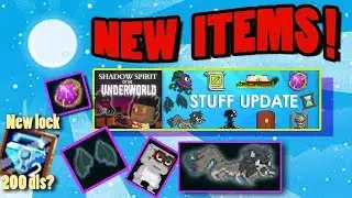 Growtopia | Stuff update , ITOM October 2018