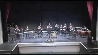 SHS Percussion Ensemble, 2015-16: Detour